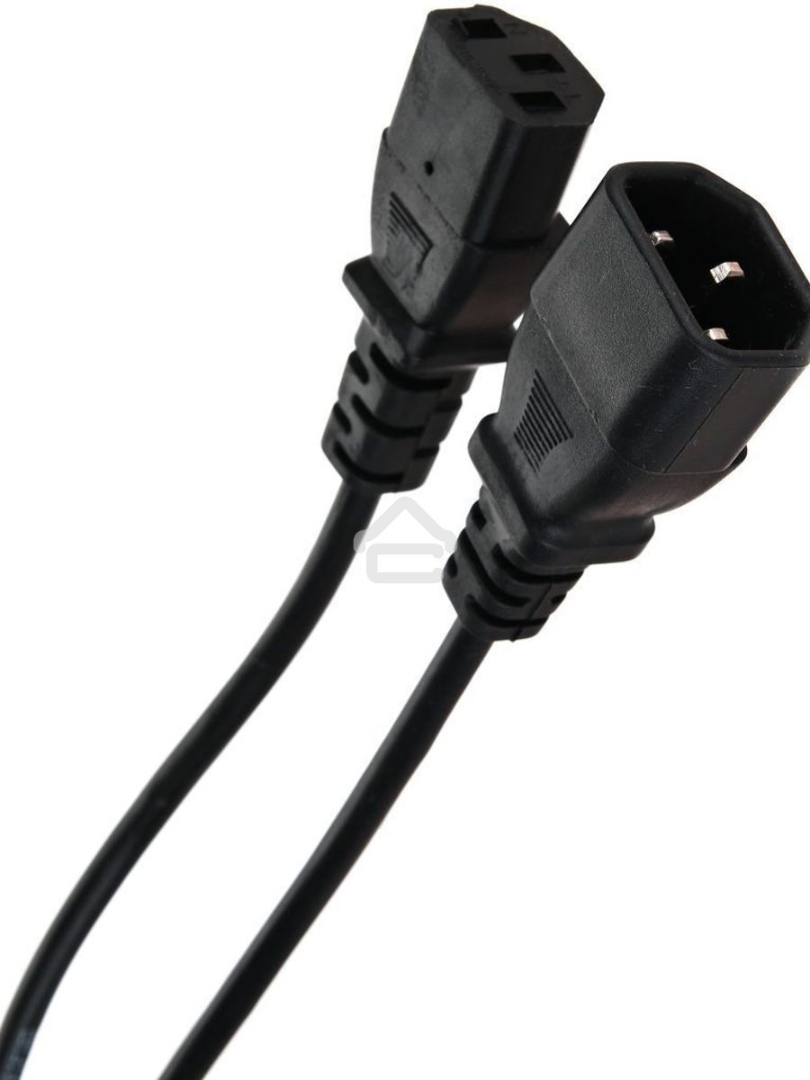 Кабель монитор - компьютер (UPS to устройство) 220V 1.8м VCOM/TELECOM