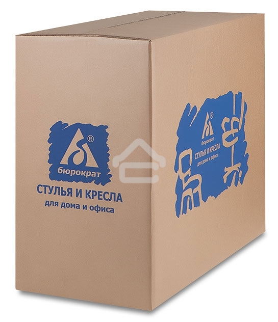 Кресло руководителя Бюрократ _DAO/BLACK черный, кожа, крестовина алюминий