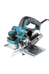 Рубанок Makita KP0810C Рубанок,{1050Вт,12000об\м,ширина-82мм,глуб-4мм,3.2кг,кор,парал упор}