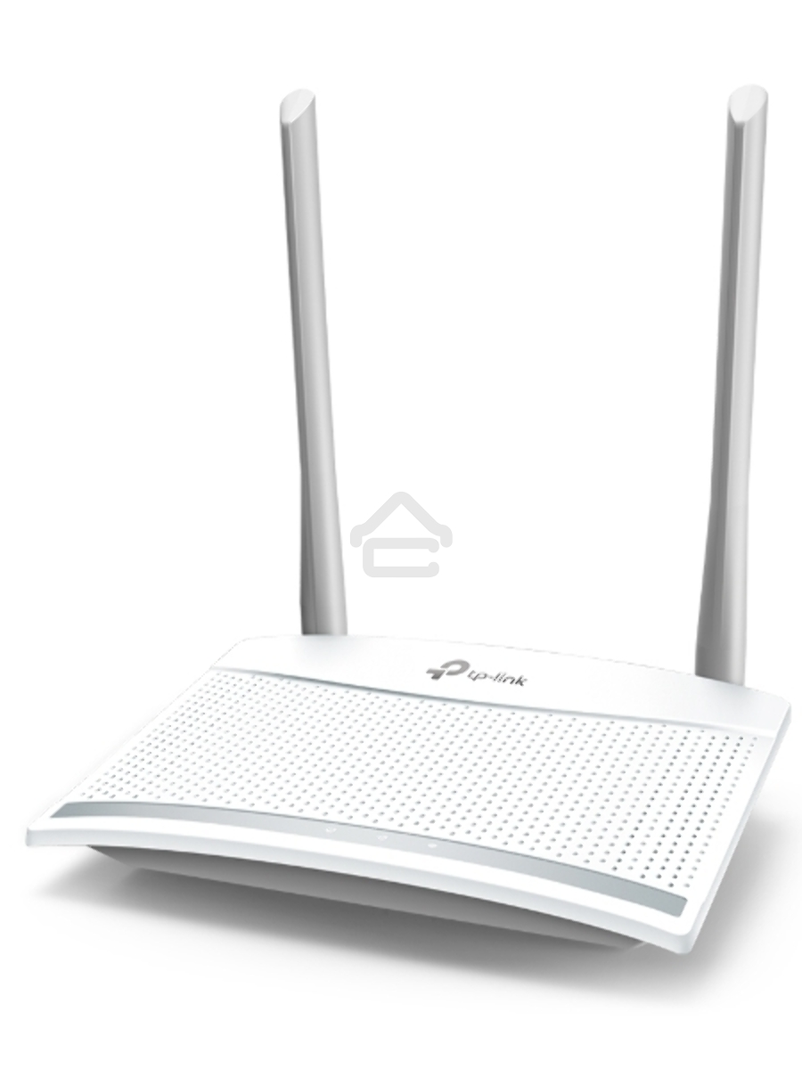 Роутер беспроводной TP-Link TL-WR820N N300 10/100BASE-TX белый