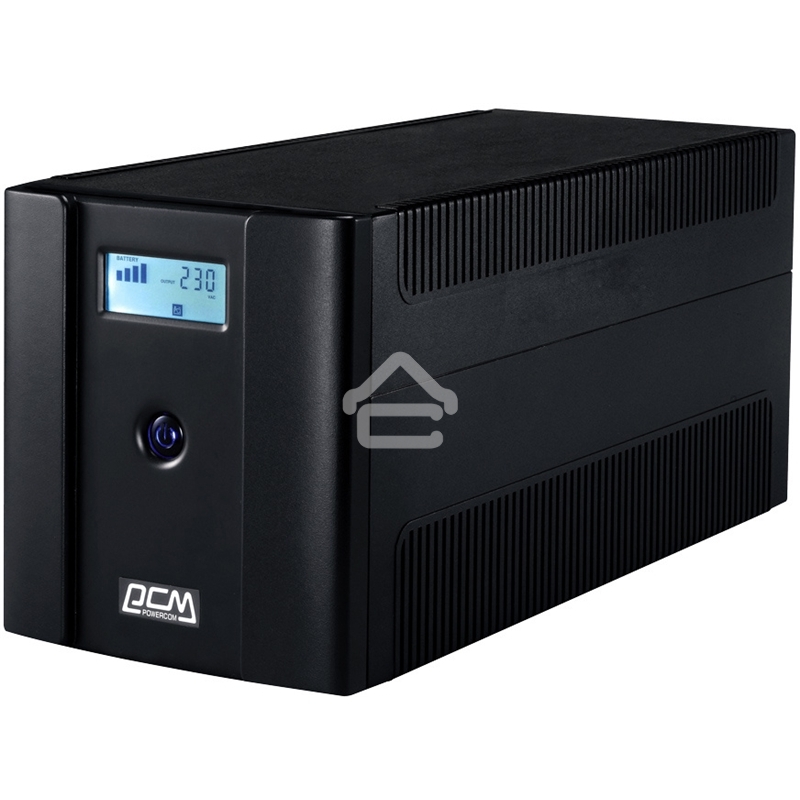 Источник бесперебойного питания Powercom Raptor RPT-1500AP LCD EURO