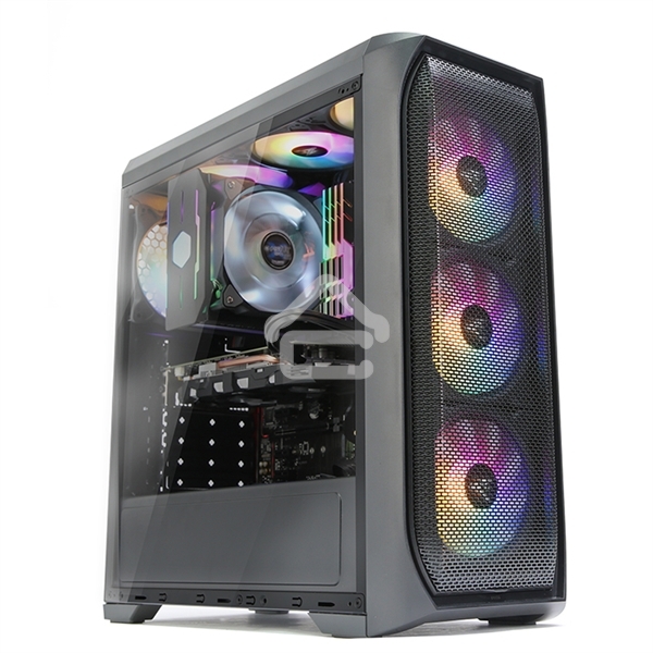 Компьютерный корпус ZALMAN N5 MF, ATX, BLACK, WINDOW, 1x5.25