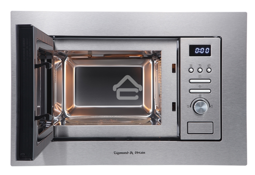 Микроволновая печь встраиваемая Zigmund & Shtain BMO 16.202 S