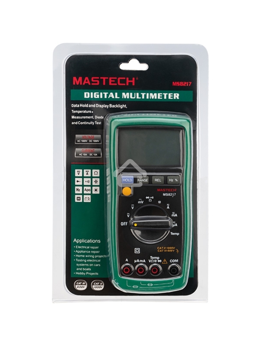 Профессиональный мультиметр MS8217 MASTECH
