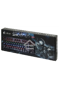 Клавиатура Oklick 969G SHOTGUN проводная, USB, черный
