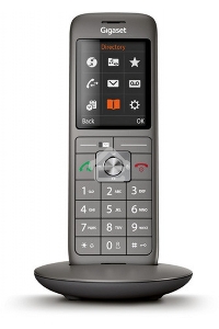 Дополнительная трубка Dect Gigaset CL660HX черный для CL660HX