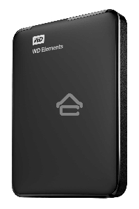Внешний жесткий диск Western Digital Original USB 3.0 2Tb WDBU6Y0020BBK-WESN Elements Portable 2.5
