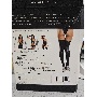 (Поврежденная упаковка) Чулки Glossy из материала Wetlook, черный, XL