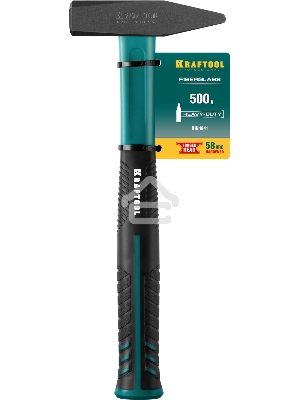 Молоток слесарный KRAFTOOL Fiberglass 500 г с фиберглассовой рукояткой