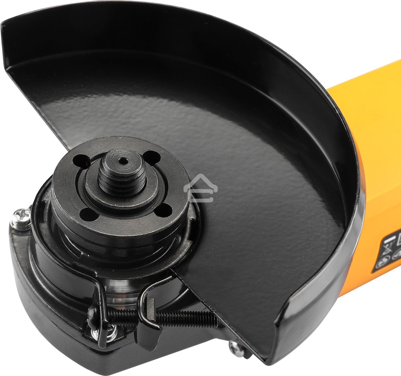 Угловая шлифовальная машина Deko DKAG1500 1500Вт 12000об/мин рез.шпин.:M14 d=125мм