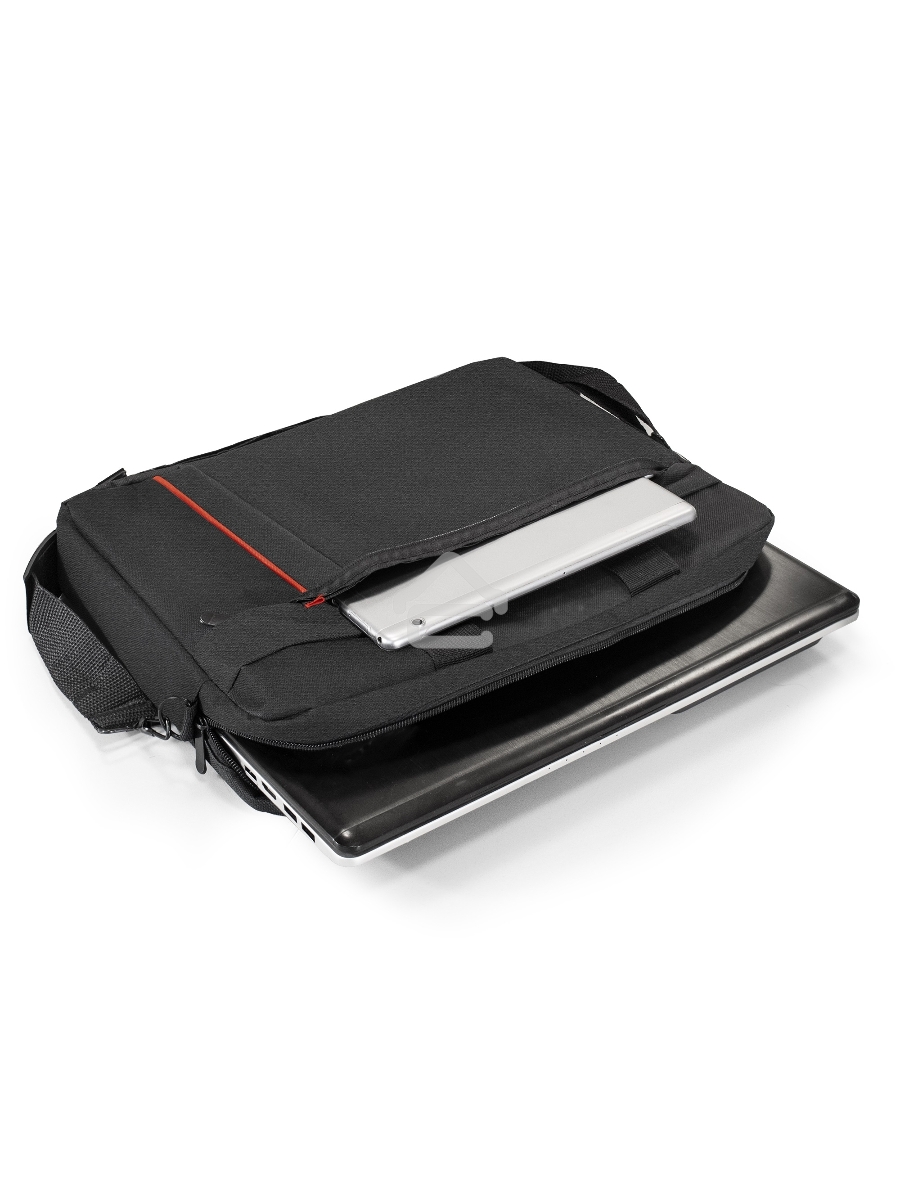 Сумка ExeGate Start S1515 Black, черная, полиэстер, для ноутбуков до 15.6