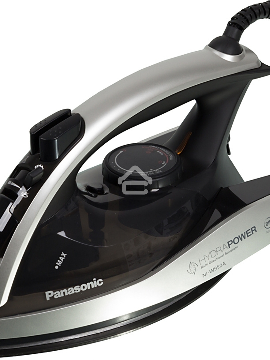 Утюг Panasonic NI-W950ALTW 2400Вт черный