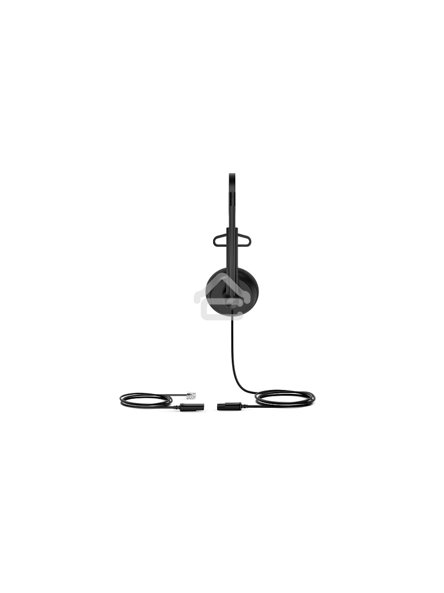 Гарнитура YEALINK YHS34 Lite Mono Моно, Проводная, HD звук, QD, RJ9, шт