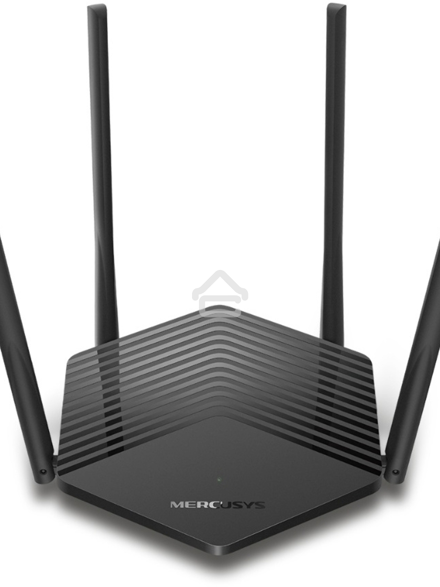 Двухдиапазонный Wi-Fi роутер Mercusys MR60X AX1500