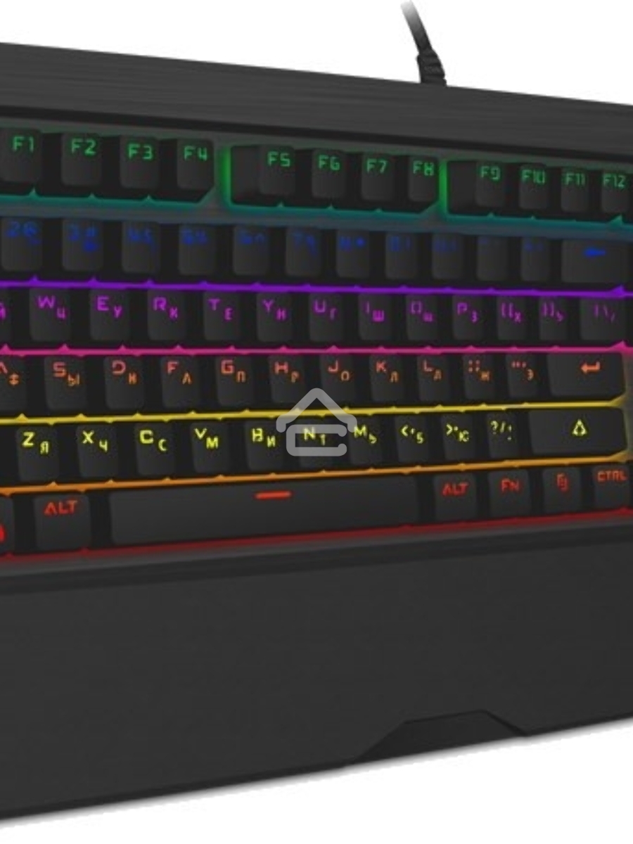Игровая клавиатура SVEN KB-G9500 (Outemu Blue switches, USB, 104кл, ПО, RGB-подсветка)