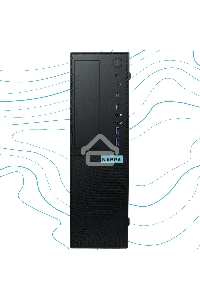 Компьютер NERPA BALTIC I130 SFF  Intel Pentium Gold G7400(3.7Ghz)/8192Mb/256SSDGb/noDVD/Int:Intel UHD Graphics 710/war 1y/6kg/black/noOS + 300W, Kbd&m