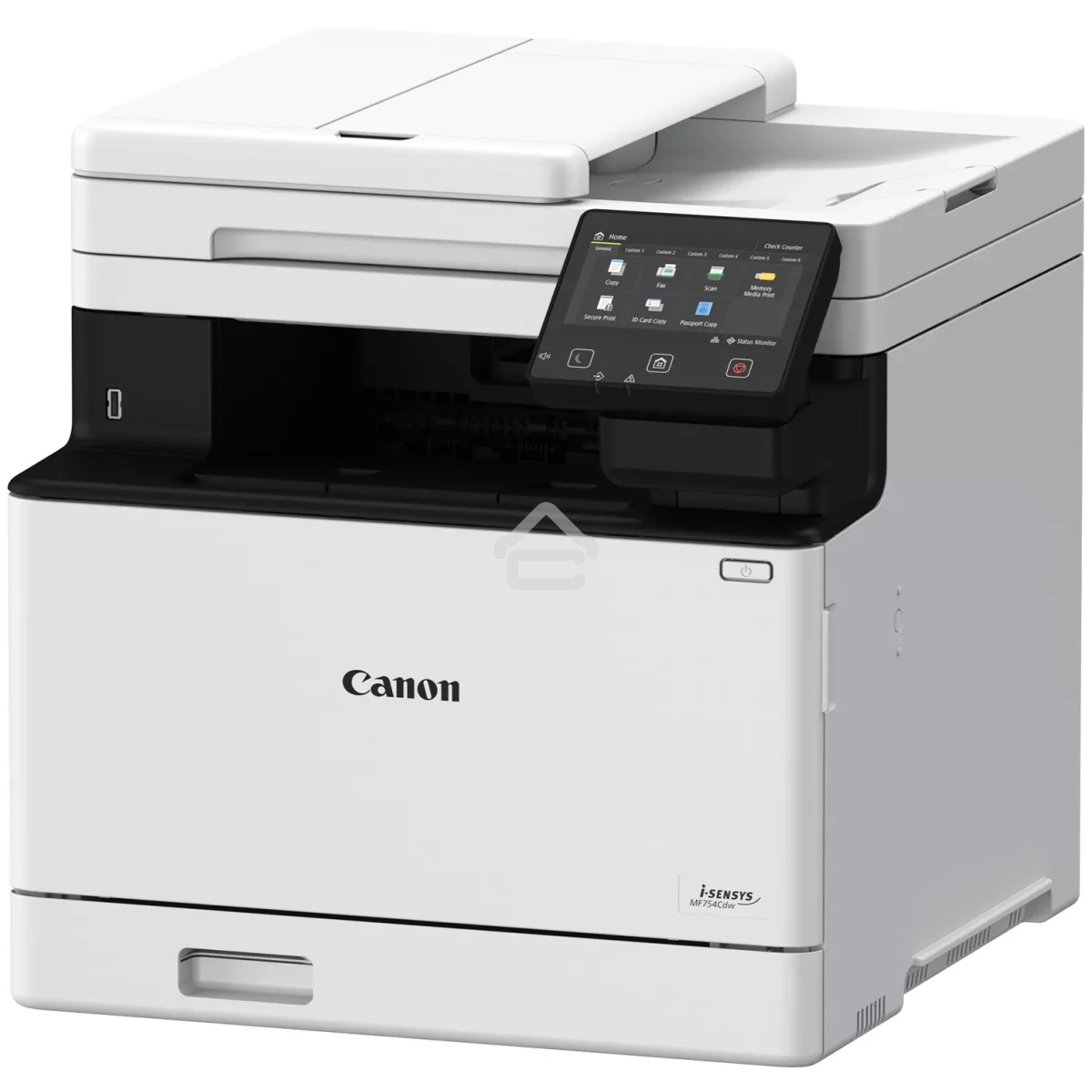 МФУ лазерное Canon i-Sensys Colour MF754Cdw (5455C009), А4, цветное, печ. 33 стр/мин., скан. до 50 стр/мин., 1200 x 1200 dpi (печать) 600x600dpi (скан.), USB, RJ-45, Wi-Fi, BlueTooth, Air Print, Mopria