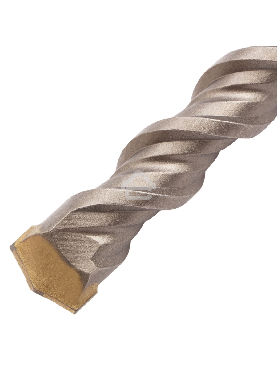 Бур по бетону, двойная спираль, Cobalt W-tip, 18x460 мм, SDS PLUS Denzel
