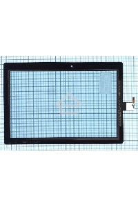 Сенсорное стекло (тачскрин) для Lenovo Tab 10 TB-X103F, черное