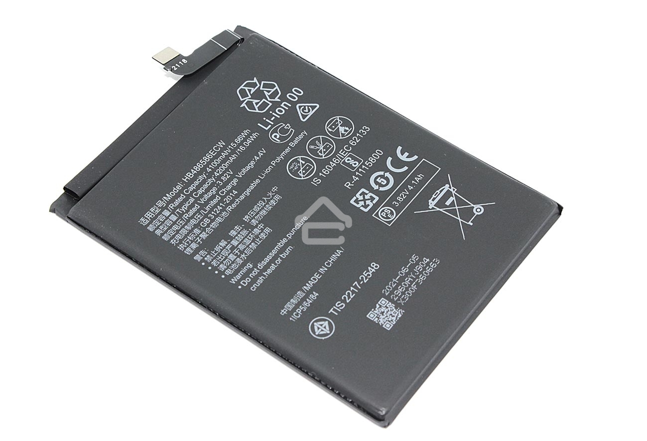Аккумуляторная батарея для Huawei P40 Lite, Mate 30 (HB486586ECW) 3.82V 4200mAh