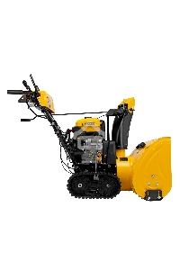 Бензиновая снегоуборочная машина SBL 711DT PRO, 420cc, гусеницы, эл.старт, блок. дифф.  Denzel