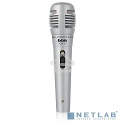 Микрофон BBK CM-114 серебро