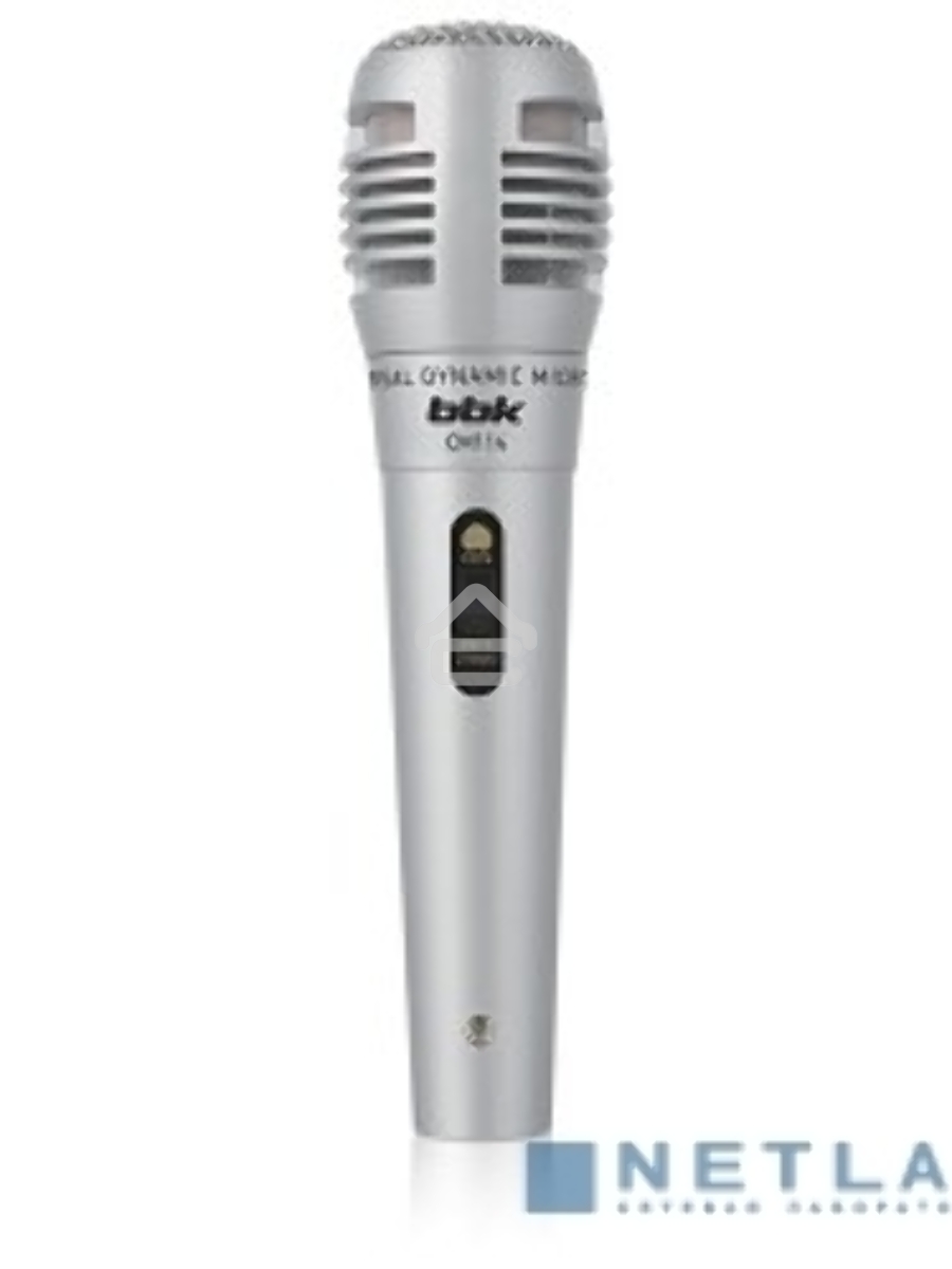 Микрофон BBK CM-114 серебро