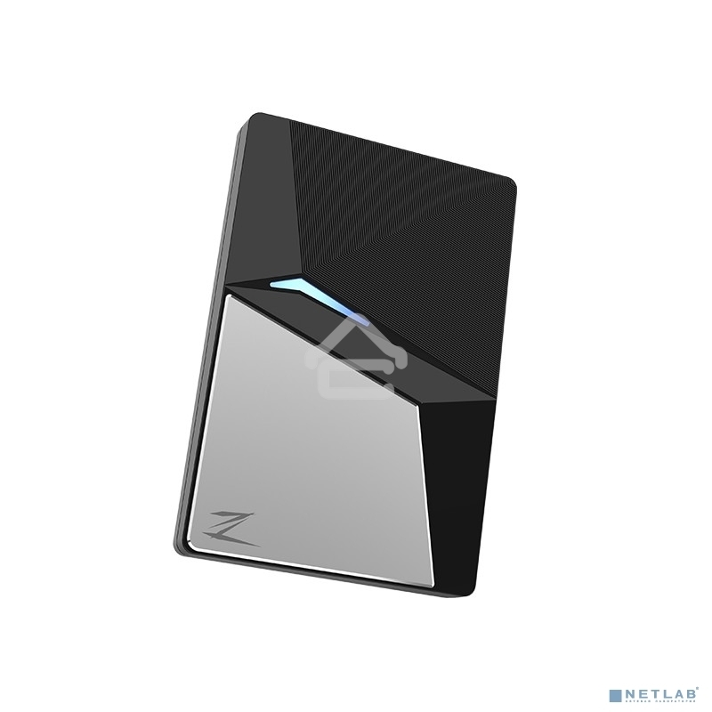 Внешний накопитель SSD External Netac 960Gb Z7S <NT01Z7S-960G-32BK> (USB3.2, up to 550/480MBs, 89х60х11.5mm, Aluminium+Steel+Plastic)