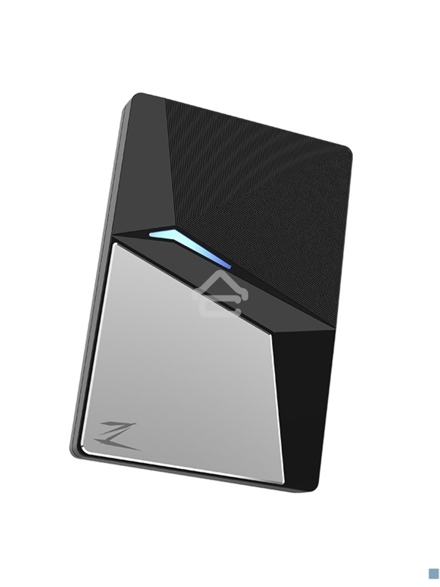 Внешний накопитель SSD External Netac 960Gb Z7S <NT01Z7S-960G-32BK> (USB3.2, up to 550/480MBs, 89х60х11.5mm, Aluminium+Steel+Plastic)