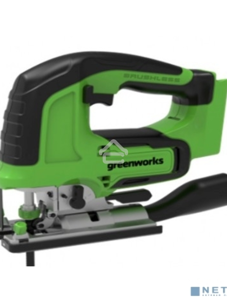 Лобзик аккумуляторный GreenWorks GD24JS, 24V, бесщеточный без АКБ и ЗУ