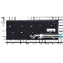 Клавиатура для ноутбука Dell Latitude 3400 (6CY26) черная