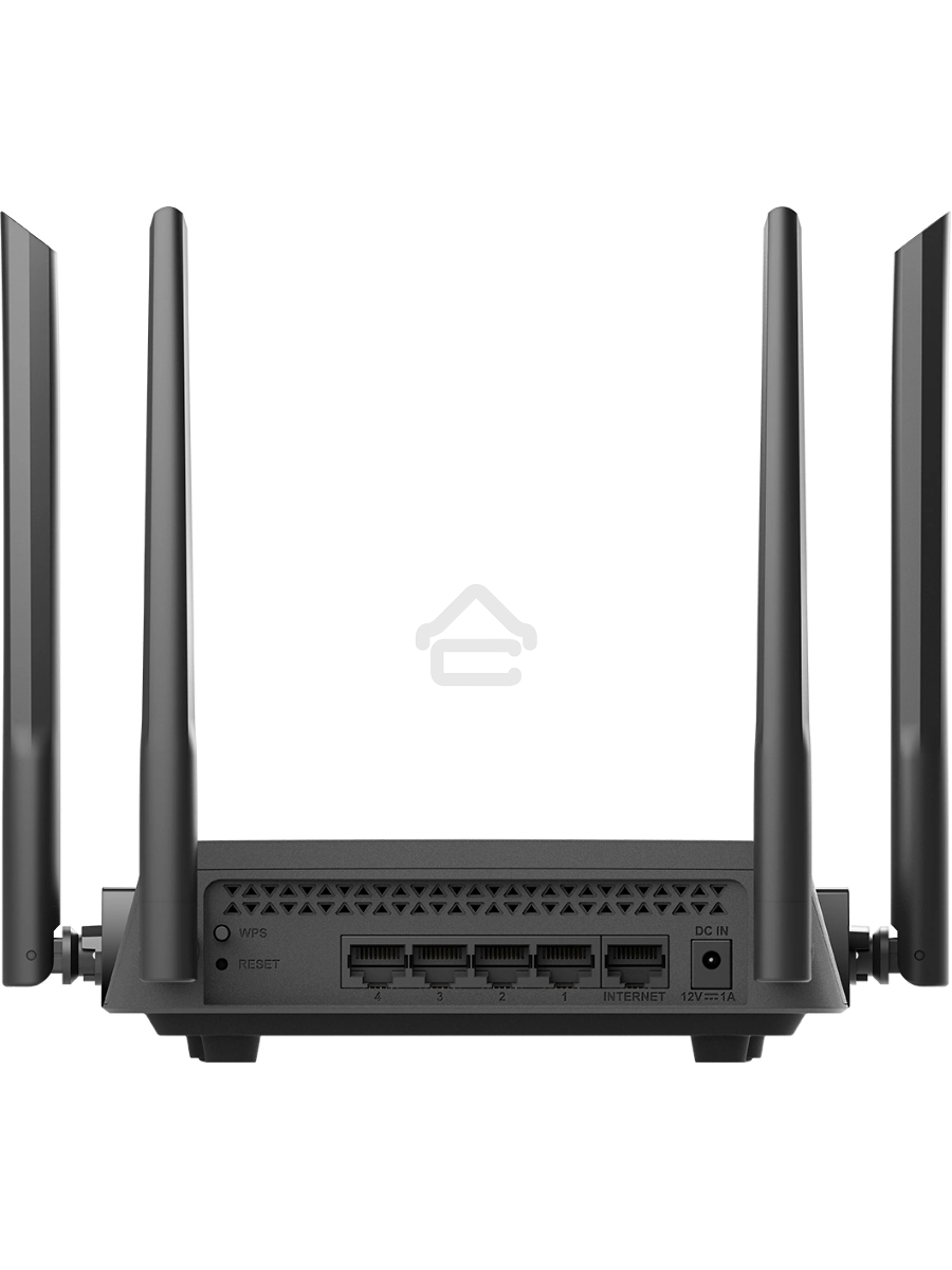 Маршрутизатор DIR-842/RU/R7A AC1200 Wi-Fi  EasyMesh Router, 1000Base-T WAN, 4x1000Base-T LAN, 4x5dBi external antennas