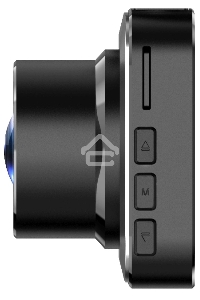 Видеорегистратор Digma FreeDrive 213 черный 2Mpix 1440x2560 126гр.