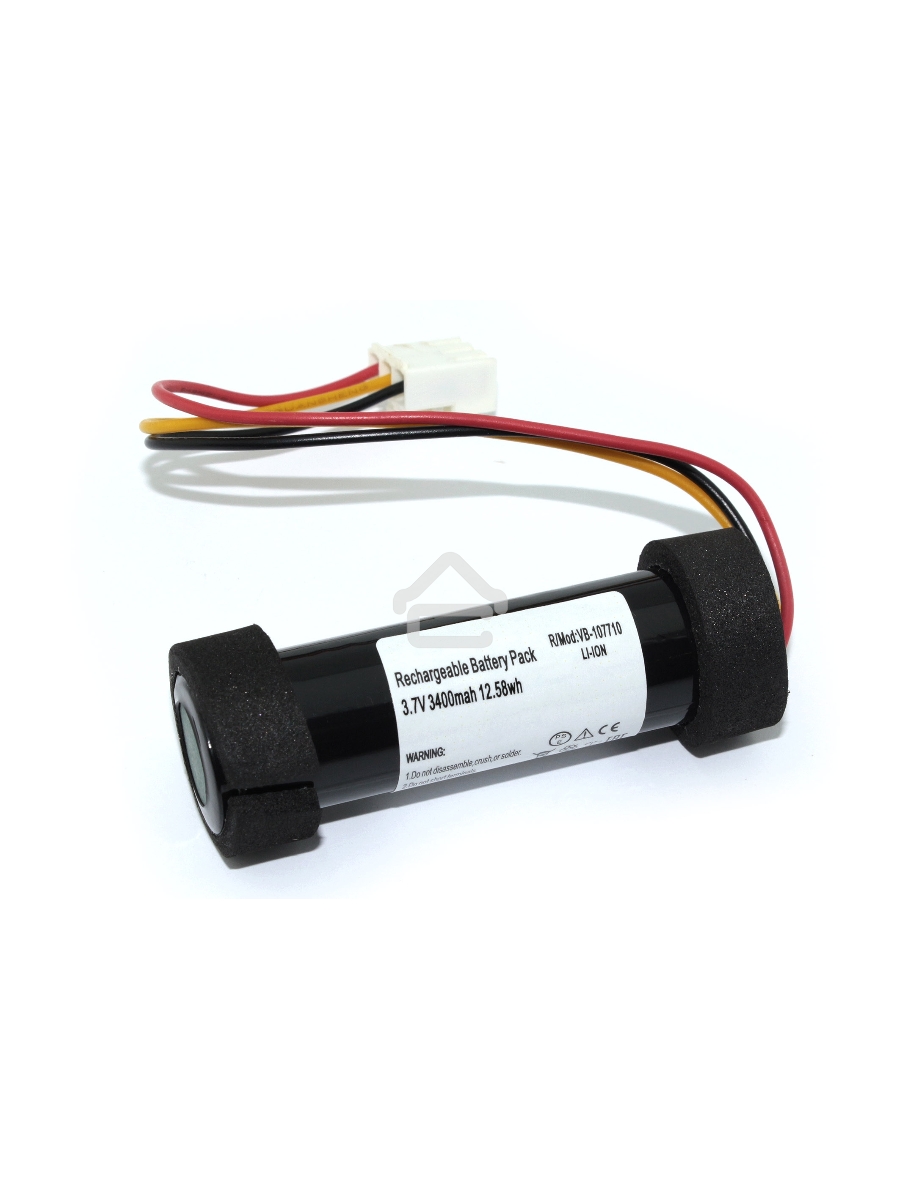 Аккумулятор для пылесоса Studio 1, Onyx Studio 2 3,7V 3400mAh