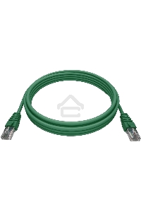 Патч-корд NTSS NTSS-PC-UTP-RJ45-5e-0.15-LSZH-GN NTSS-PC-UTP-RJ45-5E-0.15-LSZH UTP RJ-45 вил.-вилка RJ-45 кат.5E 0.15м зеленый LSZH (уп.:1шт)