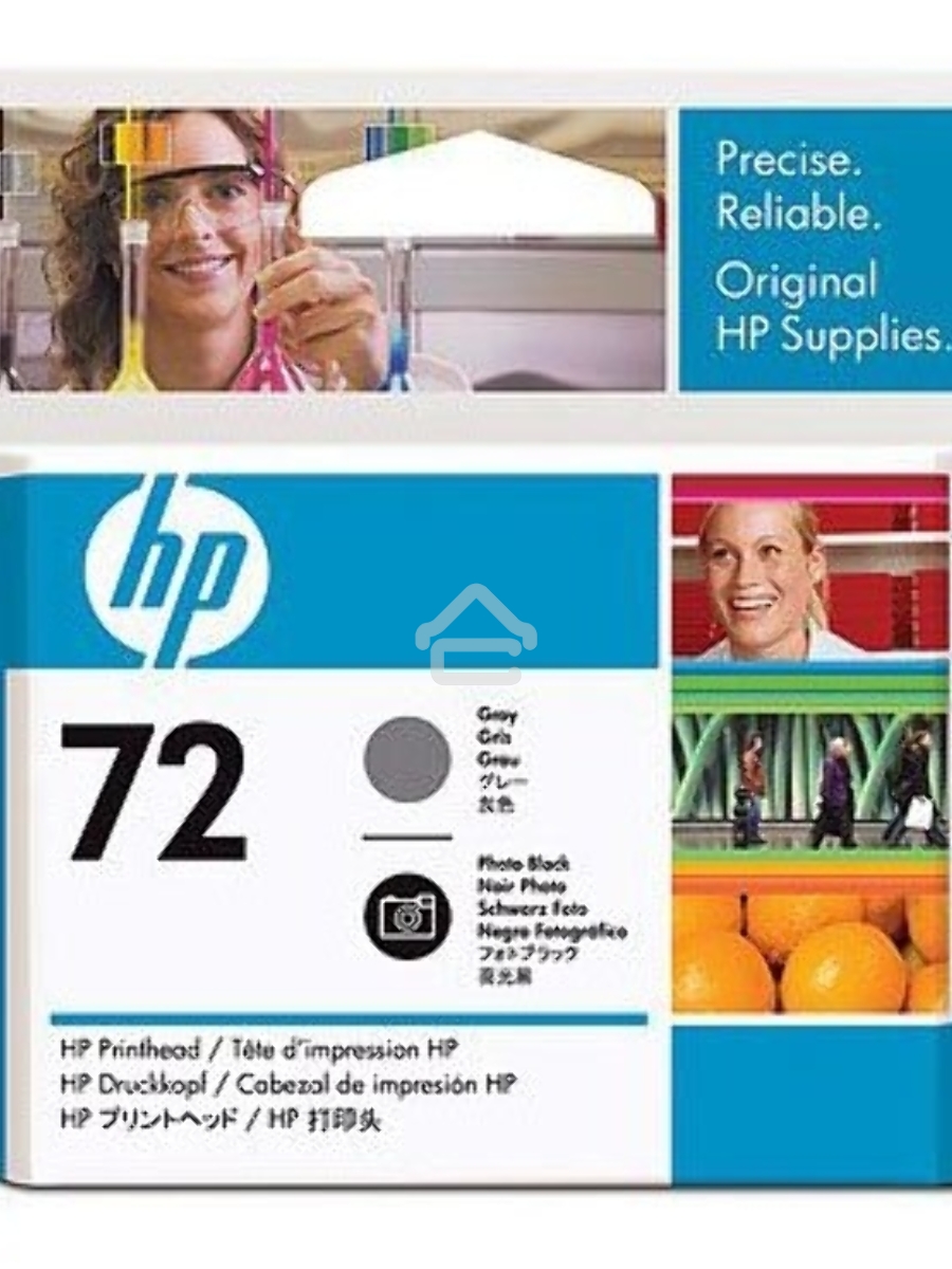 Печатающая головка HP №72 C9380A фото черный/серый печатающая головка для HP DJ T1100/T610