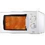 Микроволновая печь Mystery MMW-2013 белый, 20 л, 800 Вт, переключатели - поворотный механизм