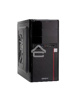 Компьютерный корпус Exegate EX277436RUS Minitower MA-371X Black, mATX <UN450, 120mm> 2*USB+2*USB3.0, Audio