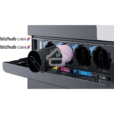 Картридж лазерный Konica-Minolta bizhub C454/554 черный TN-512K (o)