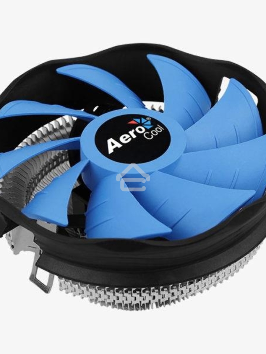 Кулер для процессора AeroCool / Formula Verkho Plus серебристый/черный, 120 мм, алюминий, 2000 об/мин, 26.5 дБ, 4 pin, 110 Вт, 68 мм