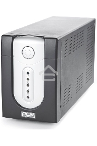 Источник бесперебойного питания Powercom Imperial IMP-1025AP 615Вт 1025ВА черный
