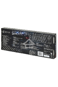 Клавиатура Oklick 969G SHOTGUN проводная, USB, черный