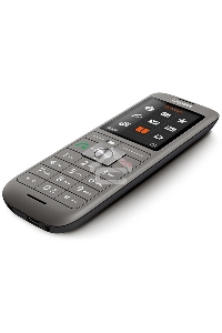 Дополнительная трубка Dect Gigaset CL660HX черный для CL660HX