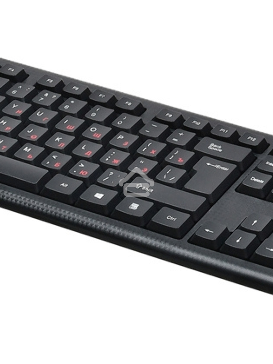 Клавиатура Oklick 120M проводная, USB, черный