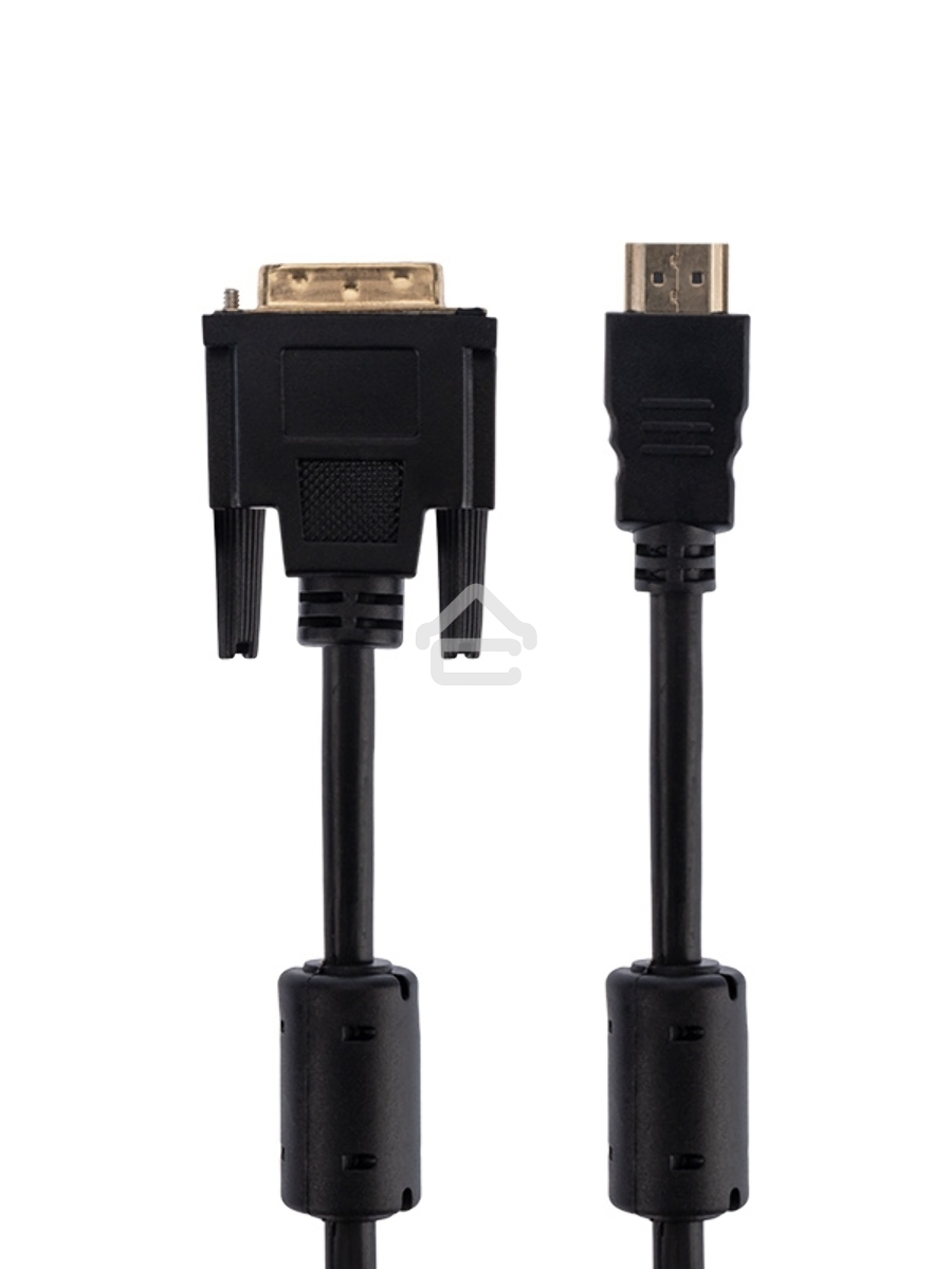 Кабель Rexant (17-6303) ШнурHDMI - DVI-Dgold1.5Мс фильтрами