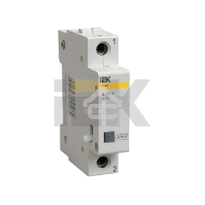 Расцепитель независ. РН47 на DIN-рейку ИЭК MVA01D-RN