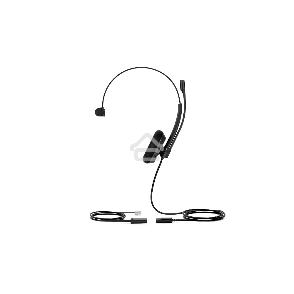 Гарнитура проводная YEALINK YHS34 Lite Mono Моно, Проводная, HD звук, QD, RJ9, шт