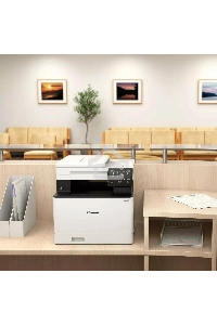 МФУ лазерный Canon i-SENSYS MF752Cdw (5455C012), A4, цветное, печ. 33 стр/мин., скан. до 50 стр/мин., 1200 x 1200 dpi (печать) 600x600dpi (скан.), USB, RJ-45, Wi-Fi, BlueTooth, Air Print, Mopria