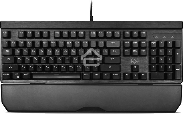 Клавиатура проводная игровая SVEN KB-G9500 (Outemu Blue switches, USB, 104кл, ПО, RGb-подсветка)