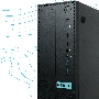 Компьютер NERPA BALTIC I130 SFF  Intel Pentium Gold G7400(3.7Ghz)/8192Mb/256SSDGb/noDVD/Int:Intel UHD Graphics 710/war 1y/6kg/black/noOS + 300W, Kbd&m